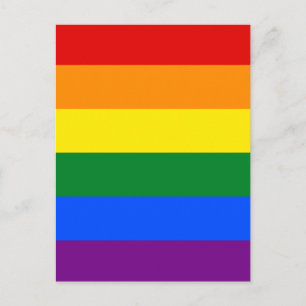 Carte postale Rainbow Pride