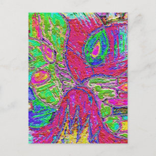 Carte postale Rainbow Sherbet Fossé