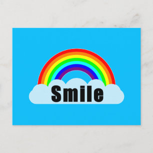 Carte Postale RAINBOW - Smile