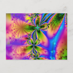 Carte postale Rainbow Sparkles