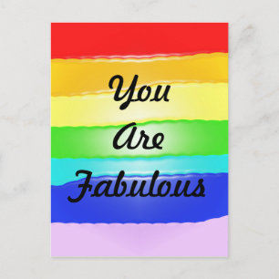 Carte Postale Rainbow v2