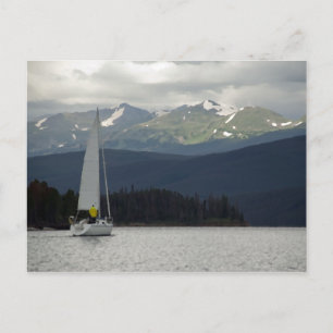 Carte Postale Rainy Day Sailor
