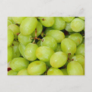 Carte Postale Raisins verts