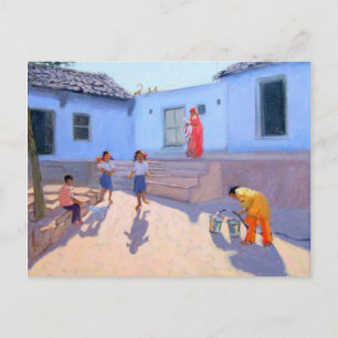 Carte Postale Rajasthan Inde - Rajasthan Inde