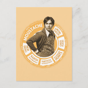 Carte Postale Rajesh Info Graphic