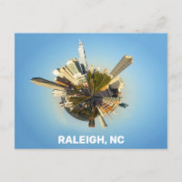Raleigh North Carolina Skyline Ville unique Photo