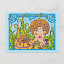 Carte postale ralentie_