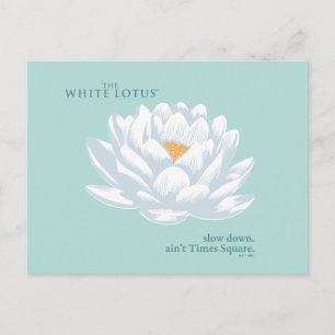 Carte Postale Ralentissez, Ain’t Times Carré - Le Lotus Blanc