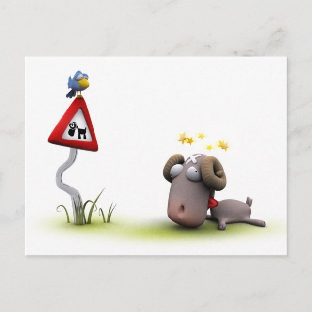 Carte Postale Ram (Devant)