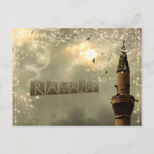 Carte postale Ramadan