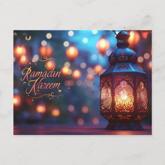 Carte postale Ramadan Kareem
