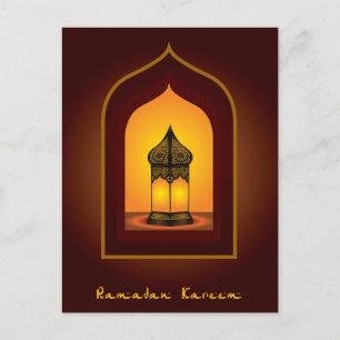 Carte Postale Ramadan Kareem