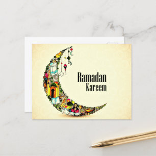 Carte Postale Ramadan Kareem