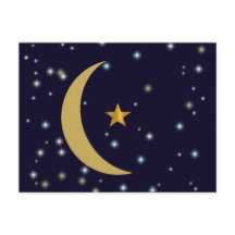 Ramadan Kareem lune et étoile