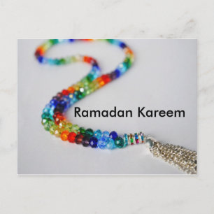 Carte postale Ramadan Kareem Rainbow