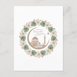 Carte Postale ramadan karem