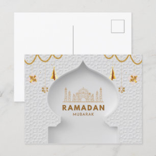 Carte Postale Ramadan Moubarak   Ramadan Kareem Holiday