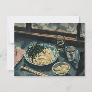 Carte Postale Ramen