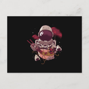 Carte Postale Ramen Astronaut