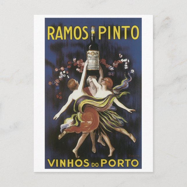 Carte Postale Ramos Pinto (Devant)