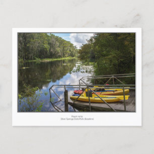 Carte Postale Rampe Kayak
