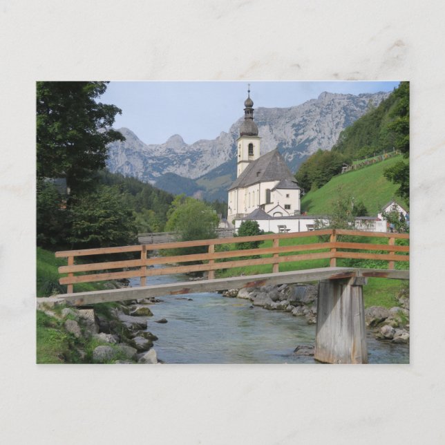 Carte Postale Ramsau bei Berchtesgaden (Devant)