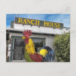Carte Postale Ranch House