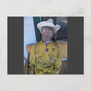 Carte Postale Ranch House- merci pour un petit déjeuner copieux 