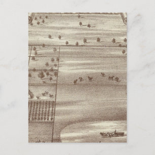 Carte Postale Ranch Oakdale