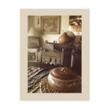 Carte postale Rancho Del Vinedos Temecula CA Sepia