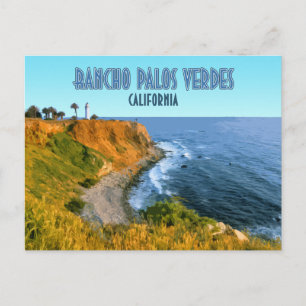 Carte Postale Rancho Palos Verdes California Point Vicente