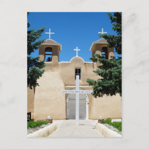 Carte Postale Ranchos de Taos