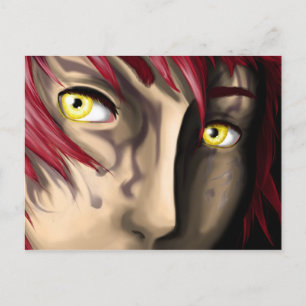 Carte Postale Random Boy En Mode Emo