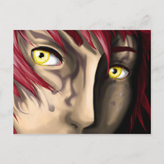 Carte Postale Random Boy En Mode Emo