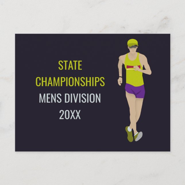 Carte Postale Randonnée (Devant)