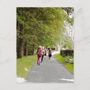 CARTE POSTALE RANDONNÉE