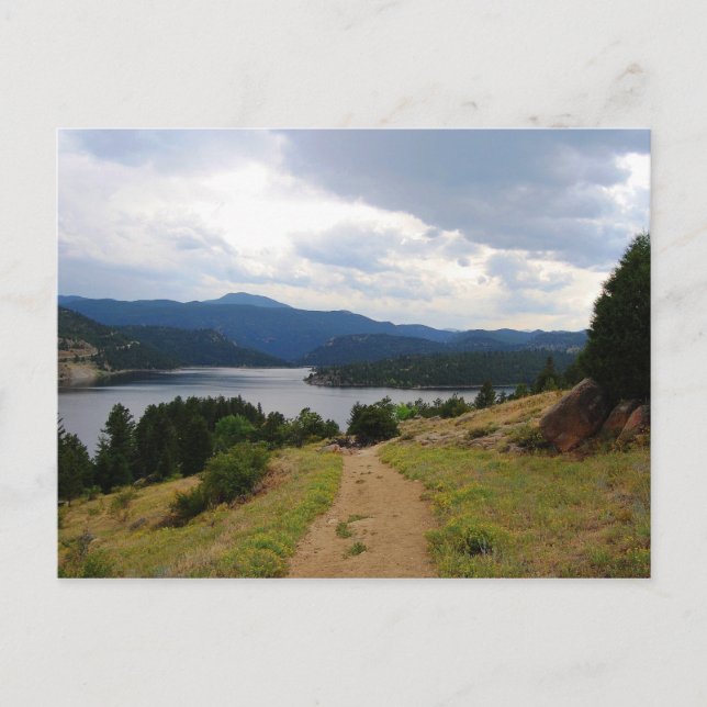 Carte Postale Randonnée dans le Colorado (Devant)