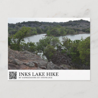 Carte Postale Randonnée du lac Inks