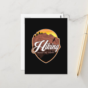 Carte Postale Randonnée Me Rend Heureux