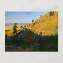 Randonnées à Bear Butte State Park, Dakota du Sud