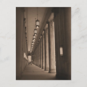 Carte Postale Rangée de colonnes - Opéra Civic - Chicago