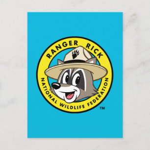 Carte Postale Ranger Rick Logo Ranger Rick