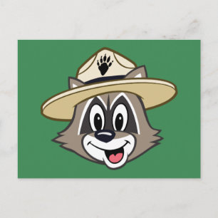 Carte Postale Ranger Rick Tête Rick Ranger