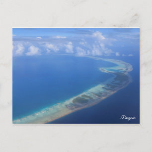 Carte Postale Rangiroa de l'avion