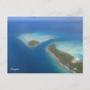 Carte Postale Rangiroa Polynésie française
