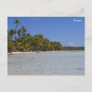 Carte Postale Rangiroa Polynésie française
