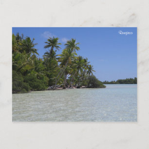 Carte Postale Rangiroa Polynésie française