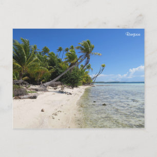 Carte Postale Rangiroa Polynésie française
