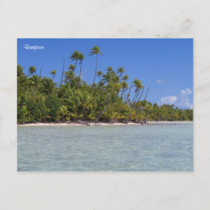 Carte Postale Rangiroa Polynésie française