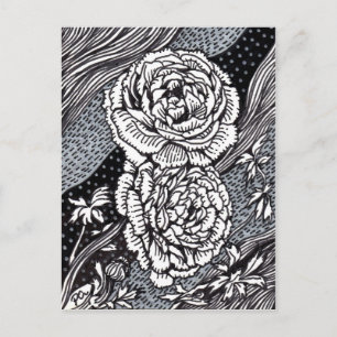 Carte Postale Ranunculus